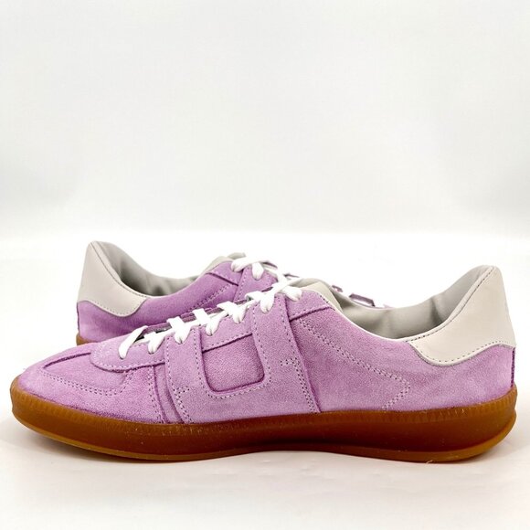 P448 Monza Sneaker Size EU 40 Suede Leather Upper Lavender Gum Sole - Picture 5 of 16
